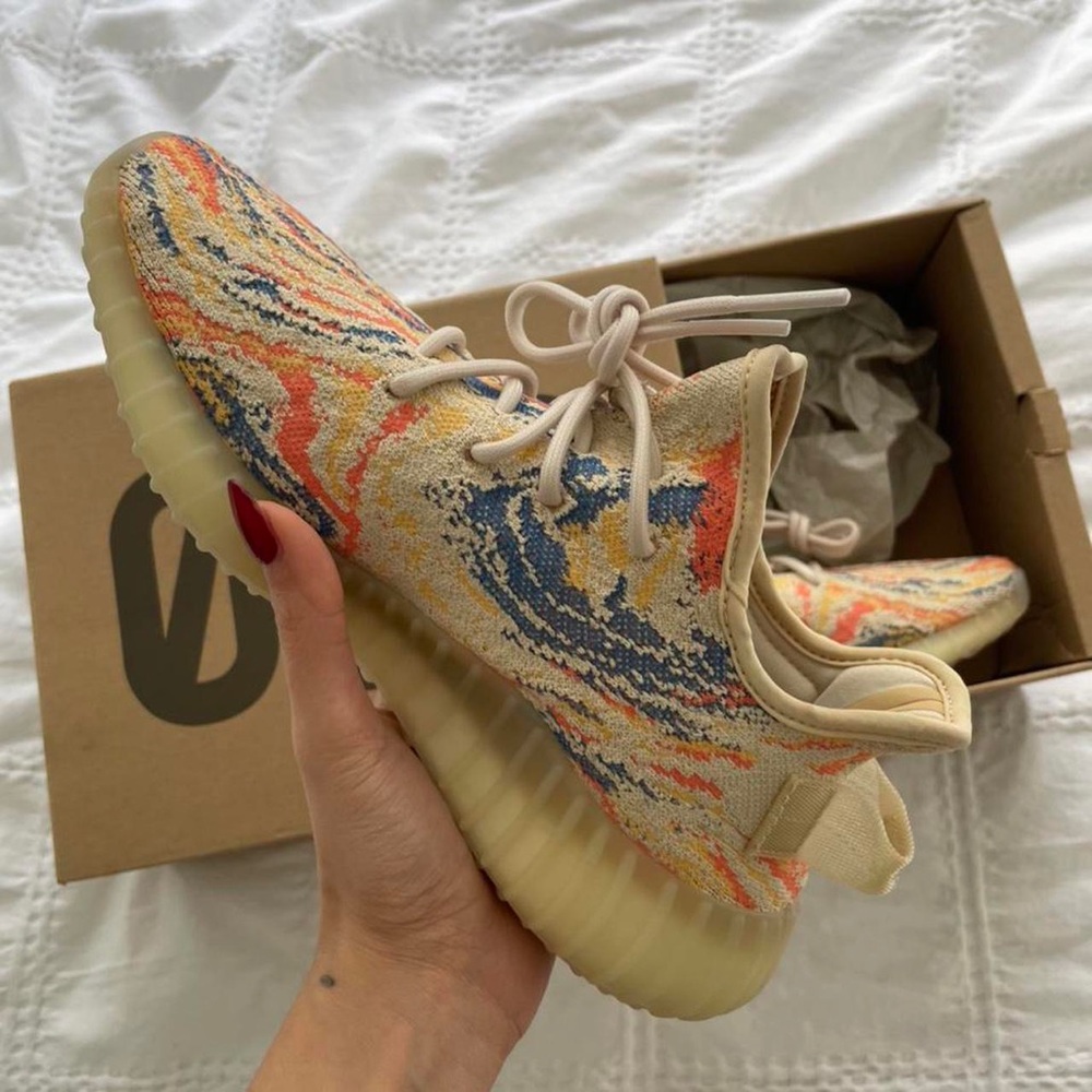Yeezy Multicolor Sneakers